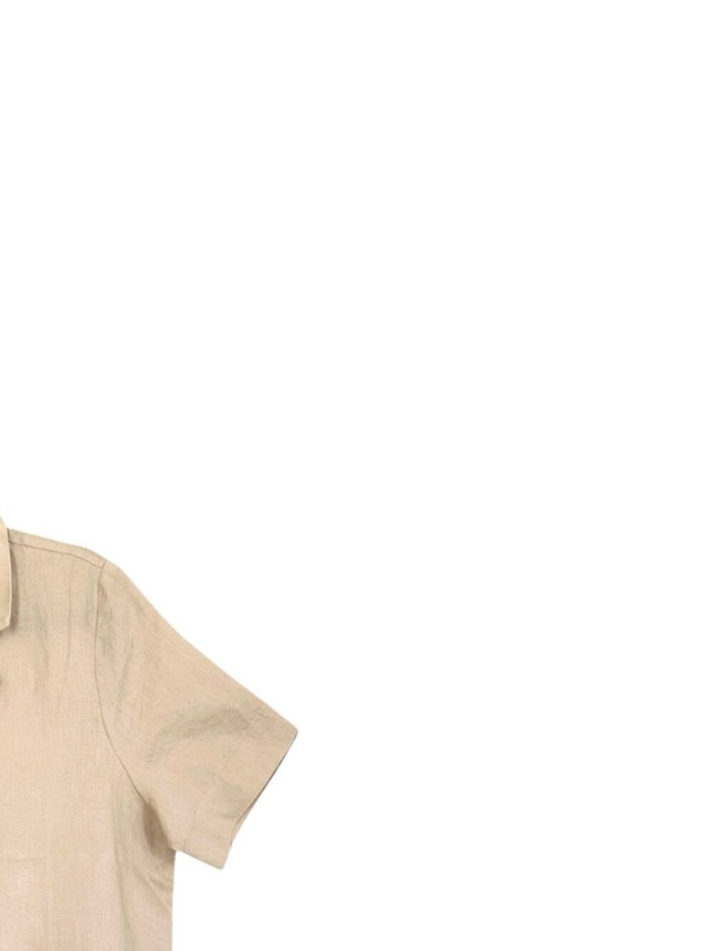 Quince 100% European Linen Short Sleeve Shirt - Picture 7 of 10